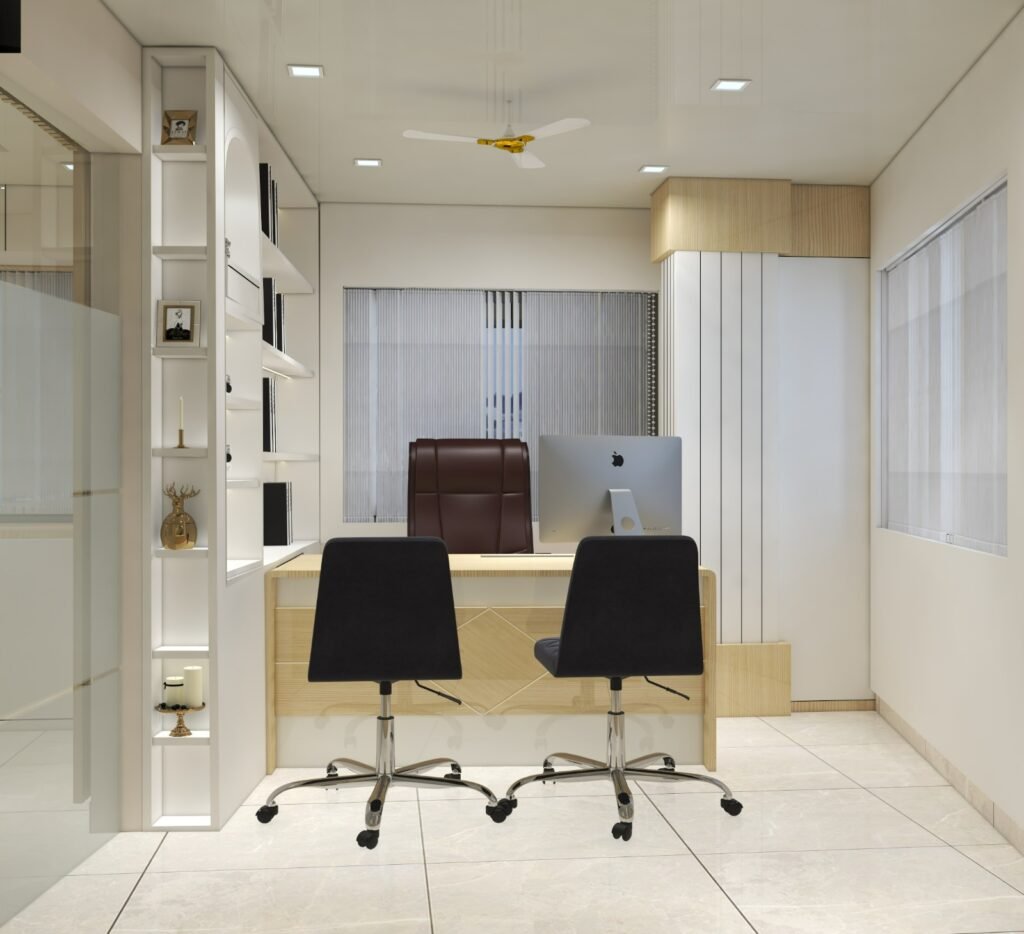 Office interior at Lalbazar