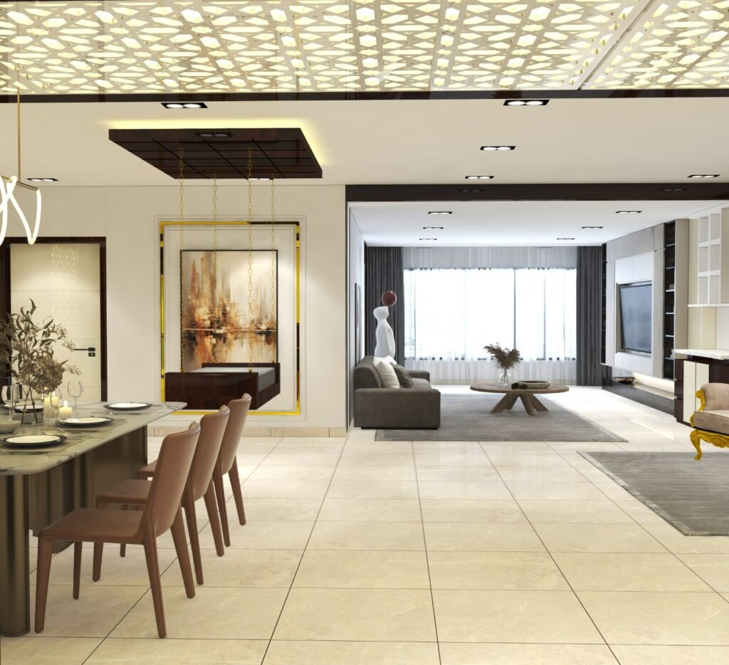Residential interior Park Street